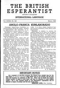 Numero 419, mar (1940)