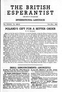Numero 439-440, nov–dec (1941)