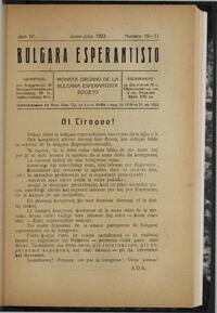 04a Jaro, Numero 10-11, jun–jul (1923)