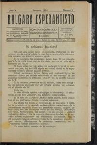 05a Jaro, Numero 05, jan (1924)
