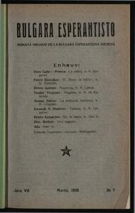 07a Jaro, Numero 07, mar (1926)