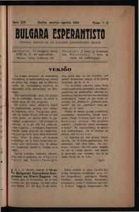 12a Jaro, Numero 07-08, mar–apr (1931)