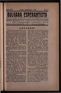 13a Jaro, Numero 01, sep (1931)