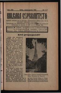 13a Jaro, Numero 07-08, mar–apr (1932)