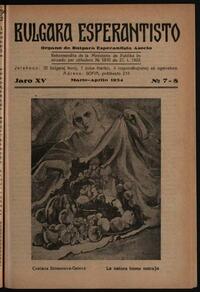15a Jaro, Numero 07-08, mar–apr (1934)