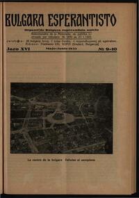 16a Jaro, Numero 09-10, maj–jun (1935)