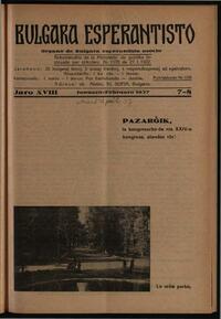 18a Jaro, Numero 07-08, mar–apr (1937)