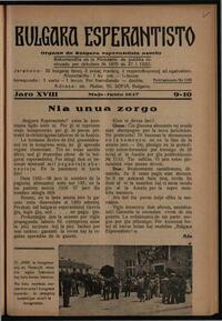 18a Jaro, Numero 09-10, maj–jun (1937)