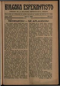 19a Jaro, Numero 06, mar (1938)