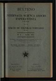 Numero 06, apr (1927)