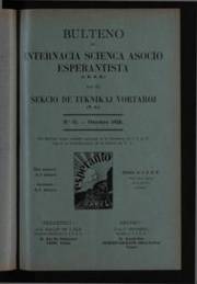 Numero 12, okt (1928)
