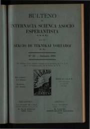 Numero 13, jan (1929)