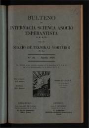 Numero 14, apr (1929)