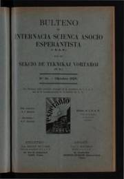 Numero 16, okt (1929)