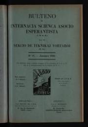 Numero 17, jan (1930)