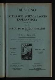 Numero 18, apr (1930)