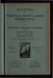 Numero 19, jul (1930)