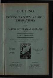 Numero 20, okt (1930)