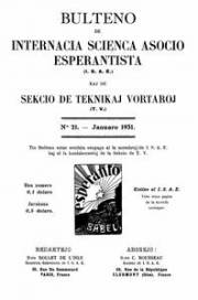 Numero 21, jan (1931)