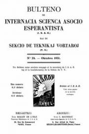 Numero 24, okt (1931)