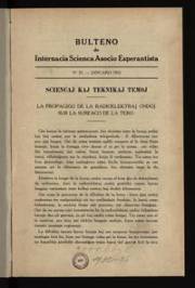 Numero 25, jan (1932)