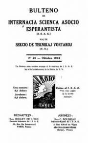 Numero 28, okt (1932)