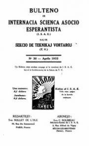 Numero 30, apr (1933)