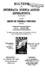 Numero 31, jul (1933)