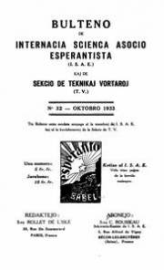 Numero 32, okt (1933)