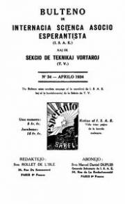 Numero 34, apr (1934)