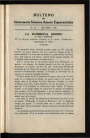 Numero 36, okt (1934)