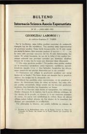 Numero 37, jan (1935)