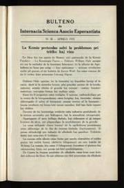 Numero 38, apr (1935)