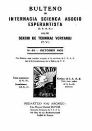 Numero 40, okt (1935)