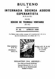 Numero 42, apr (1936)