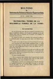 Numero 43, jul (1936)