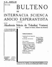 Numero 46, mar (1937)