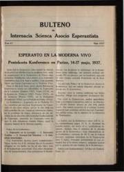 Numero 47, maj (1937)