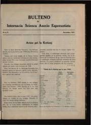 Numero 51, nov (1937)