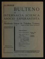 Numero 51, feb (1938)