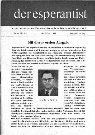 Numero 001-002, sep–okt (1965)