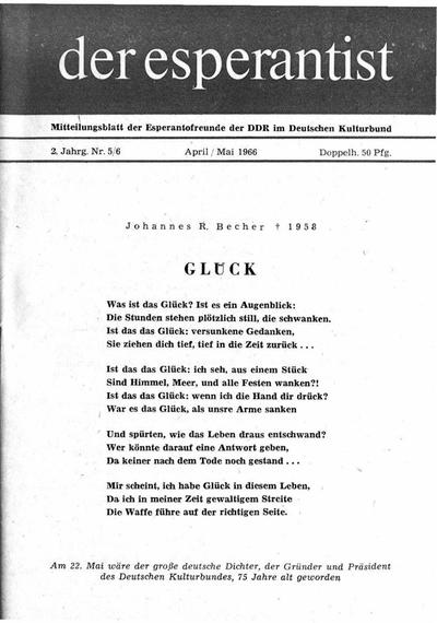 Numero 005-006, apr–maj (1966)