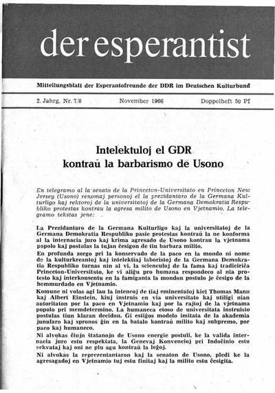 Numero 007-008, nov–dec (1966)
