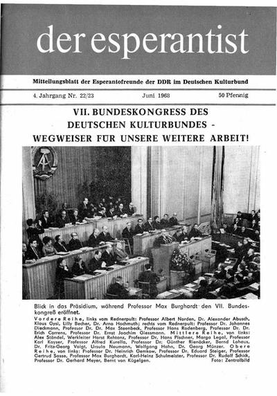 Numero 022-023, jun (1968)