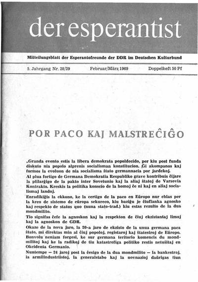 Numero 028-029, feb–mar (1969)