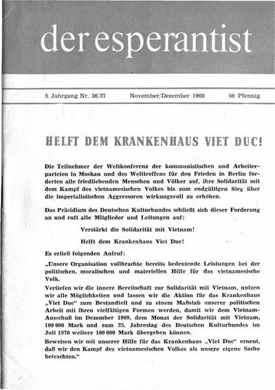 Numero 036-037, nov–dec (1969)