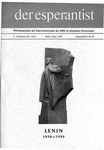 Numero 040-041, mar–apr–maj (1970)
