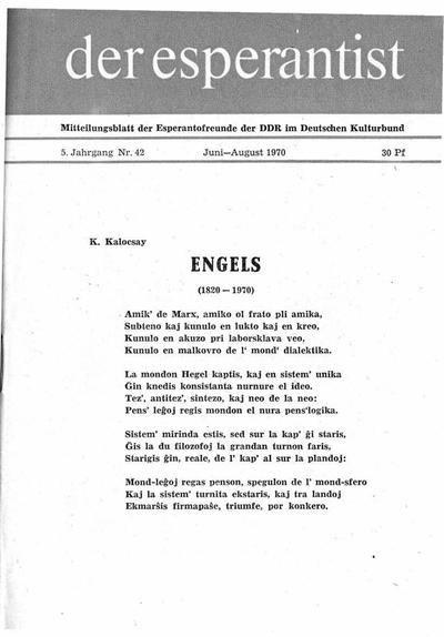 Numero 042, jun–jul–aug (1970)