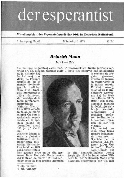 Numero 046, mar–apr (1971)