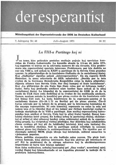 Numero 048, jul–aug (1971)